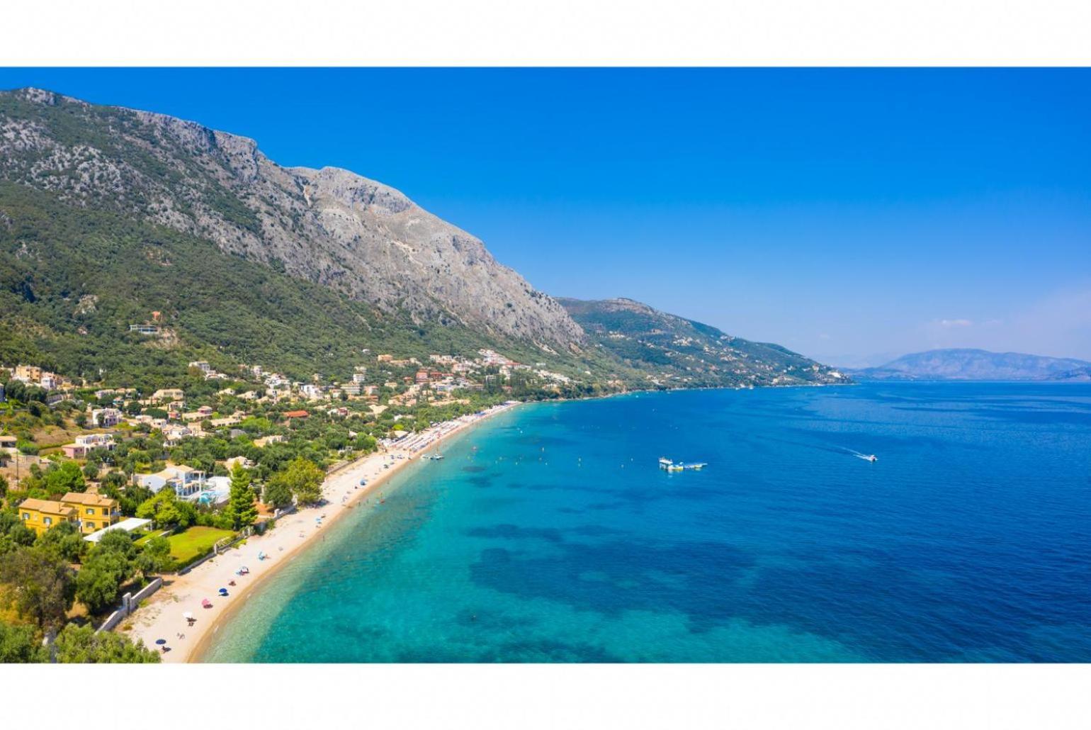 Appartamento Georgia Katávolos Esterno foto
