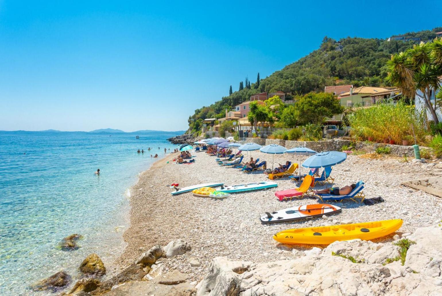 Appartamento Georgia Katávolos Esterno foto