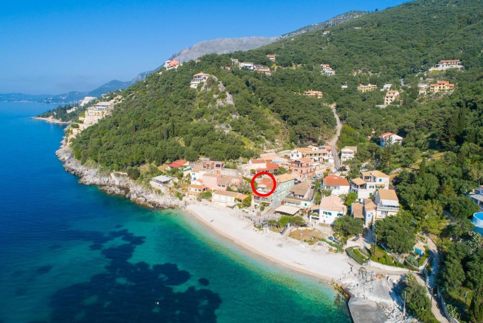 Appartamento Georgia Katávolos Esterno foto
